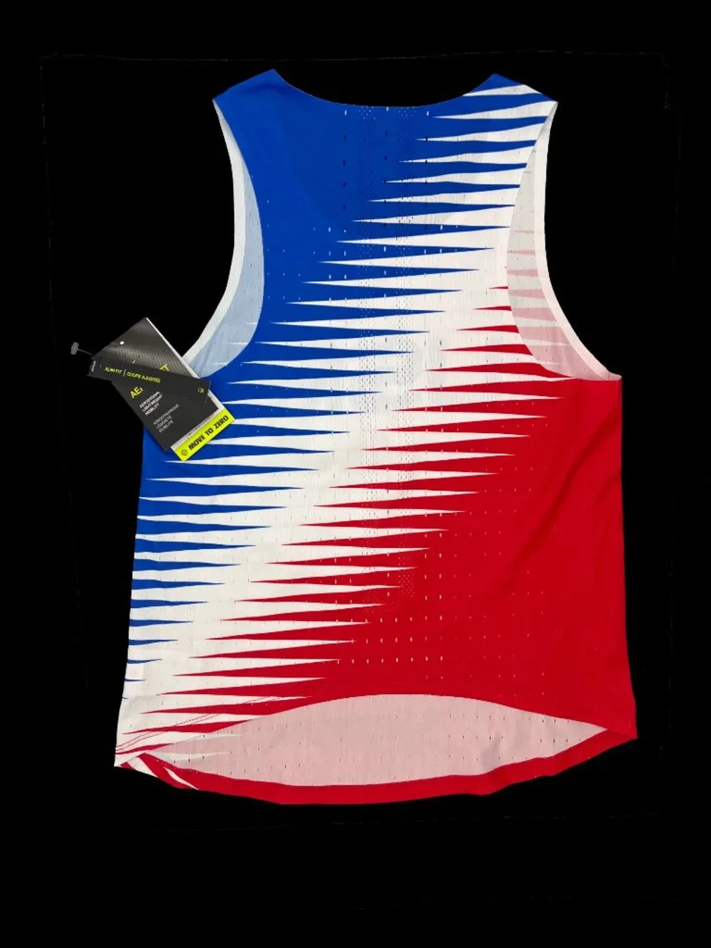 Nike NEW NWT Aeroswift ADV USA Olympics Running Singlet Tank Womens S CV0414-657